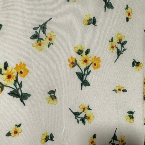 Haley & June NWT White Floral Spaghetti Strap Ruched Dress Women’s Plus Size 2X - Picture 6 of 15